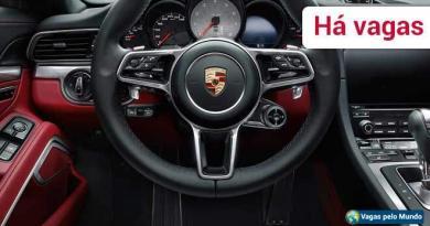 Há vagas: Porsche está contratando centenas de profissionais Há vagas: Porsche está contratando centenas de profissionais