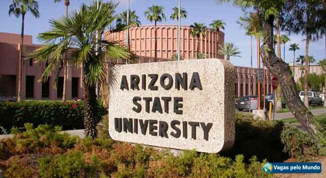 Universidade do Estado do Arizona esta oferecendo bolsas de estudo