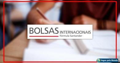 Santander tem bolsas de estudo em 21 países Santander tem bolsas de estudo em 21 países