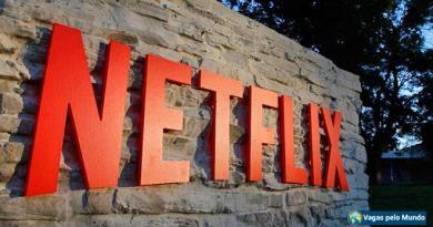 Netflix tem 406 vagas abertas pelo mundo Netflix tem 406 vagas abertas pelo mundo