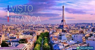 Visto de trabalho na França Visto de trabalho na França