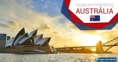 Vagas para profissionais de Marketing na Austrália Vagas para profissionais de Marketing na Austrália