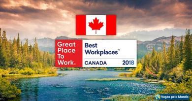Melhores empresas para se trabalhar no Canadá Melhores empresas para se trabalhar no Canadá