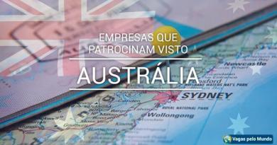 Empresas que patrocinam visto na Austrália Empresas que patrocinam visto na Austrália