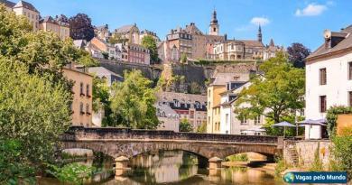 Luxemburgo precisa de mais moradores e quer atrair brasileiros Luxemburgo precisa de mais moradores e quer atrair brasileiros