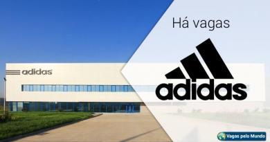 1,5 mil vagas na Adidas 1,5 mil vagas na Adidas