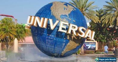 Universal tem 267 vagas nos Estados Unidos Universal tem 267 vagas nos Estados Unidos