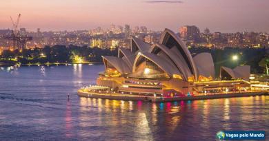 Amazon tem 138 vagas na Austrália Amazon tem 138 vagas na Austrália