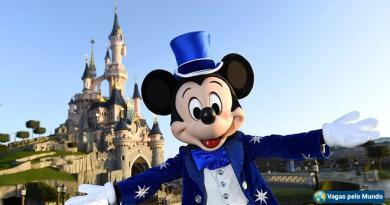 Vagas abertas na Disneyland Paris Vagas abertas na Disneyland Paris
