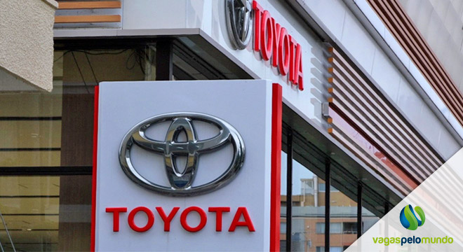 emprego na Toyota