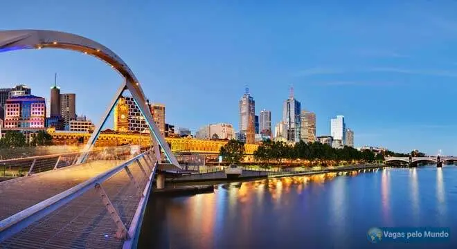 Vagas na Australia para a area de turismo e hotelaria