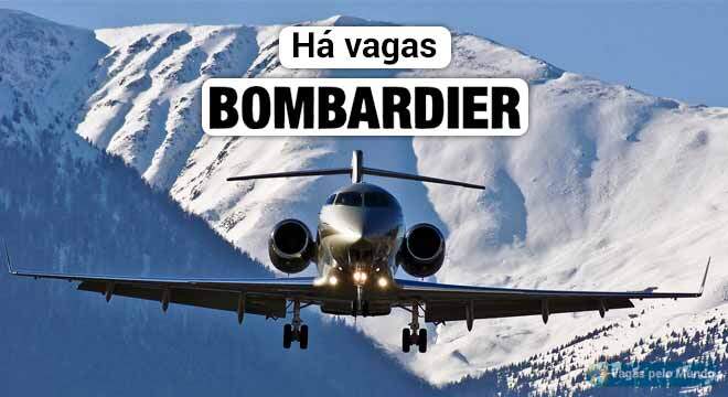 Bombardier esta contratando
