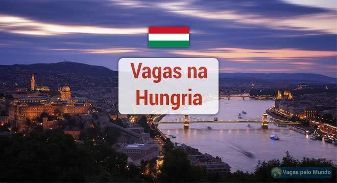 Vagas na Hungria