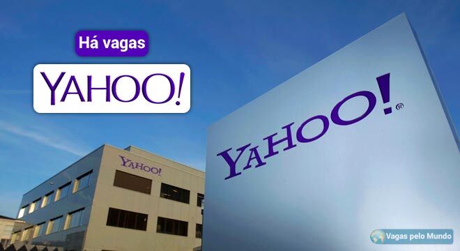Yahoo esta contratando em varios paises