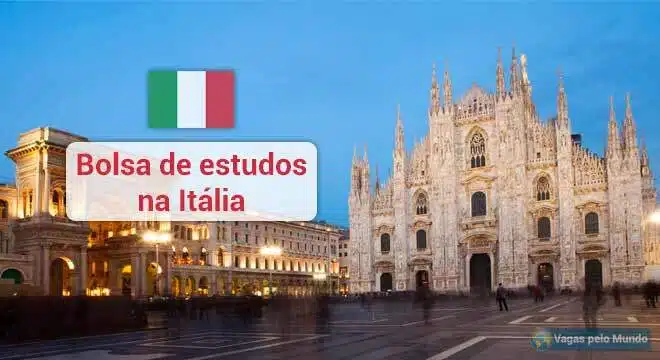 Estude na Italia com bolsa de estudos