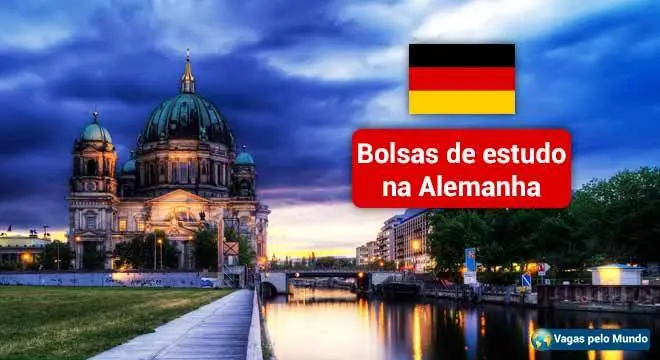 Alemanha tem bolsas de estudos para brasileiros