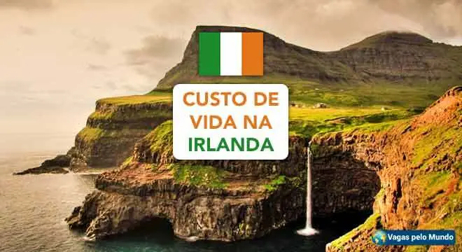 Custo de vida na Irlanda
