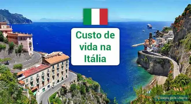Custo de vida na Italia