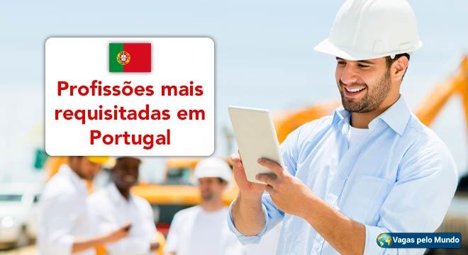 Conheca as profissoes em alta em Portugal