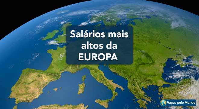 Os salarios mais altos da Europa