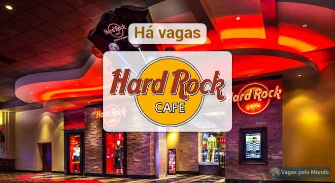 Hard Rock esta contratando em varios paises