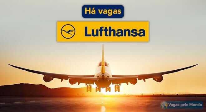 Lufthansa esta contratando