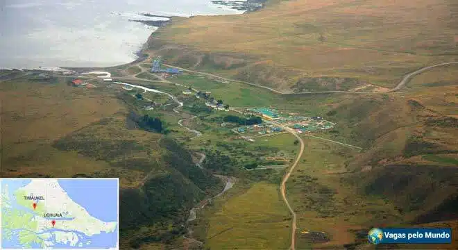 Pequena cidade do Chile quer novos moradores