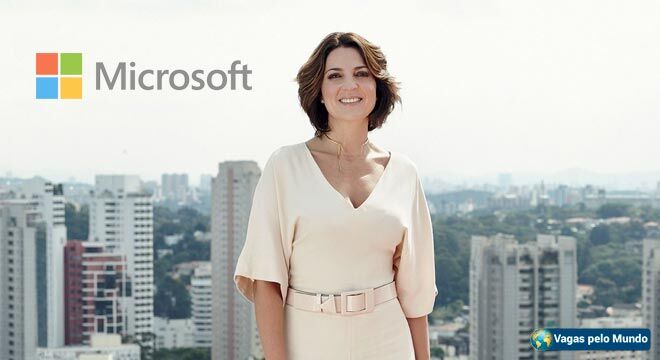 Princípio de carreira da CEO da Microsoft  Vagas pelo Mundo