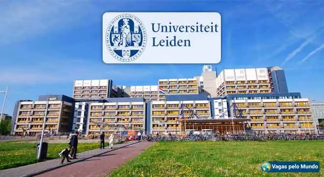 Universidade de Leiden tem bolsas de estudos