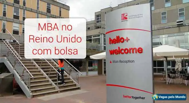 Universidade da Inglaterra tem bolsas de estudo para MBA