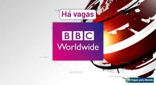 BBC Worldwide esta contratando em diversos paises