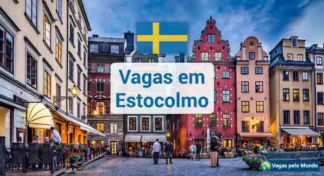Emprego na Suecia
