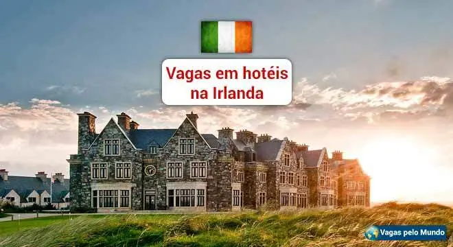 Vagas na Irlanda