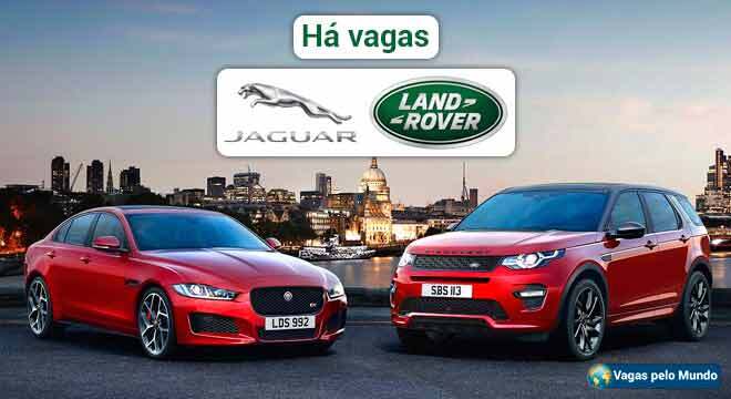 Jaguar Land Rover tem vagas abertas e salarios sao altos
