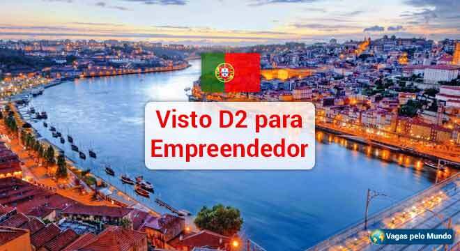Visto empreendedor D2 Portugal