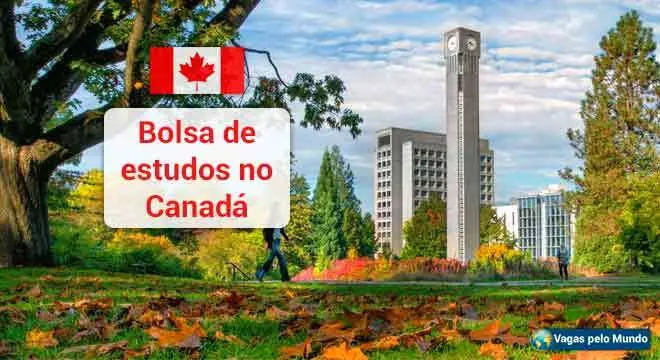 Bolsas de estudo no Canada