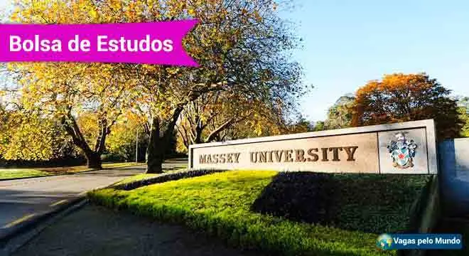 Universidade da Nova Zelandia esta ofertando bolsas de estudo no pais