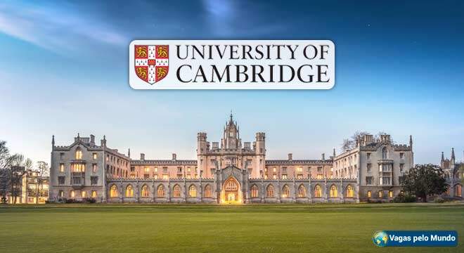 Oferta de bolsas de estudo em Cambridge