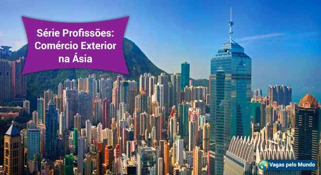 Comercio exterior na Asia