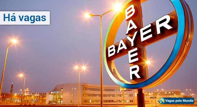 Bayer esta contratando em diversos paises do mundo