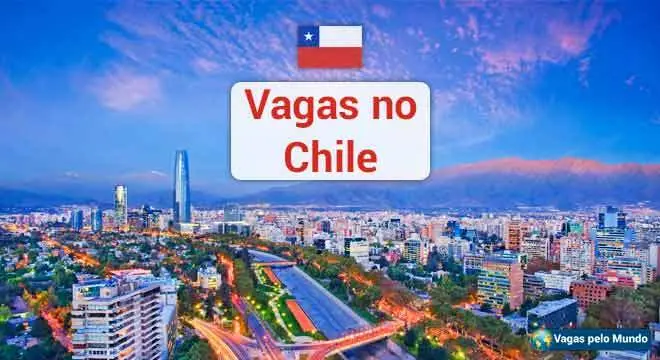 Chile tem mais de 14 mil vagas de emprego abertas