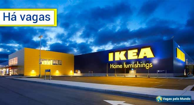 IKEA esta contratando em varios paises