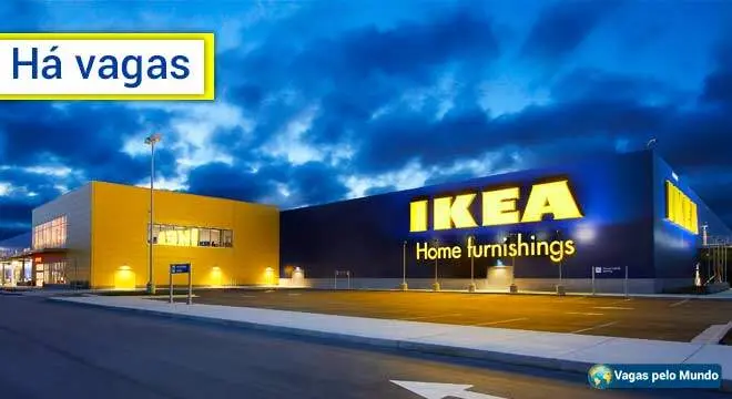 IKEA esta contratando em varios paises