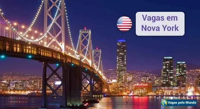 Vagas em Nova York