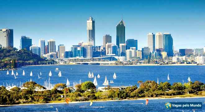 Perth tem centenas de oportunidades de emprego abertas