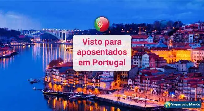 Visto aposentado Portugal