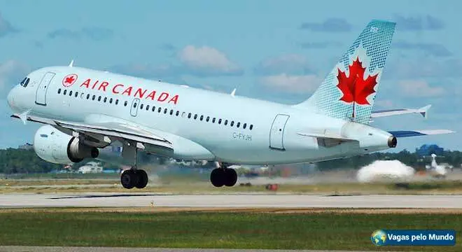 Vagas na Air Canada