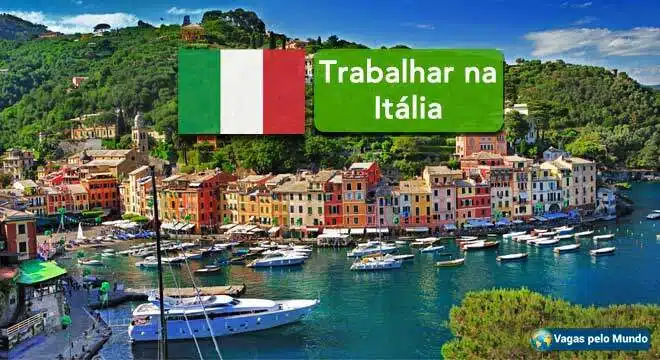 Trabalho na Italia