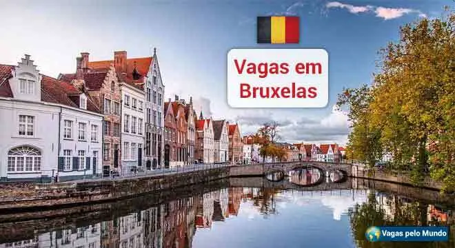 Vagas em Bruxelas