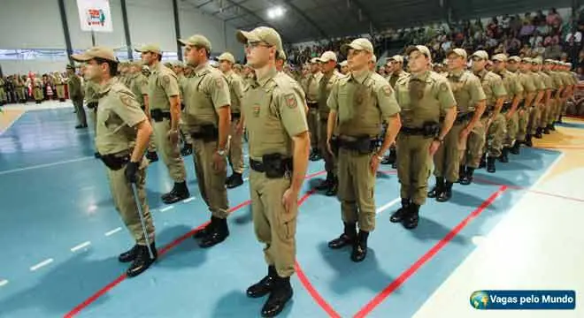 PMSC esta com vagas abertas